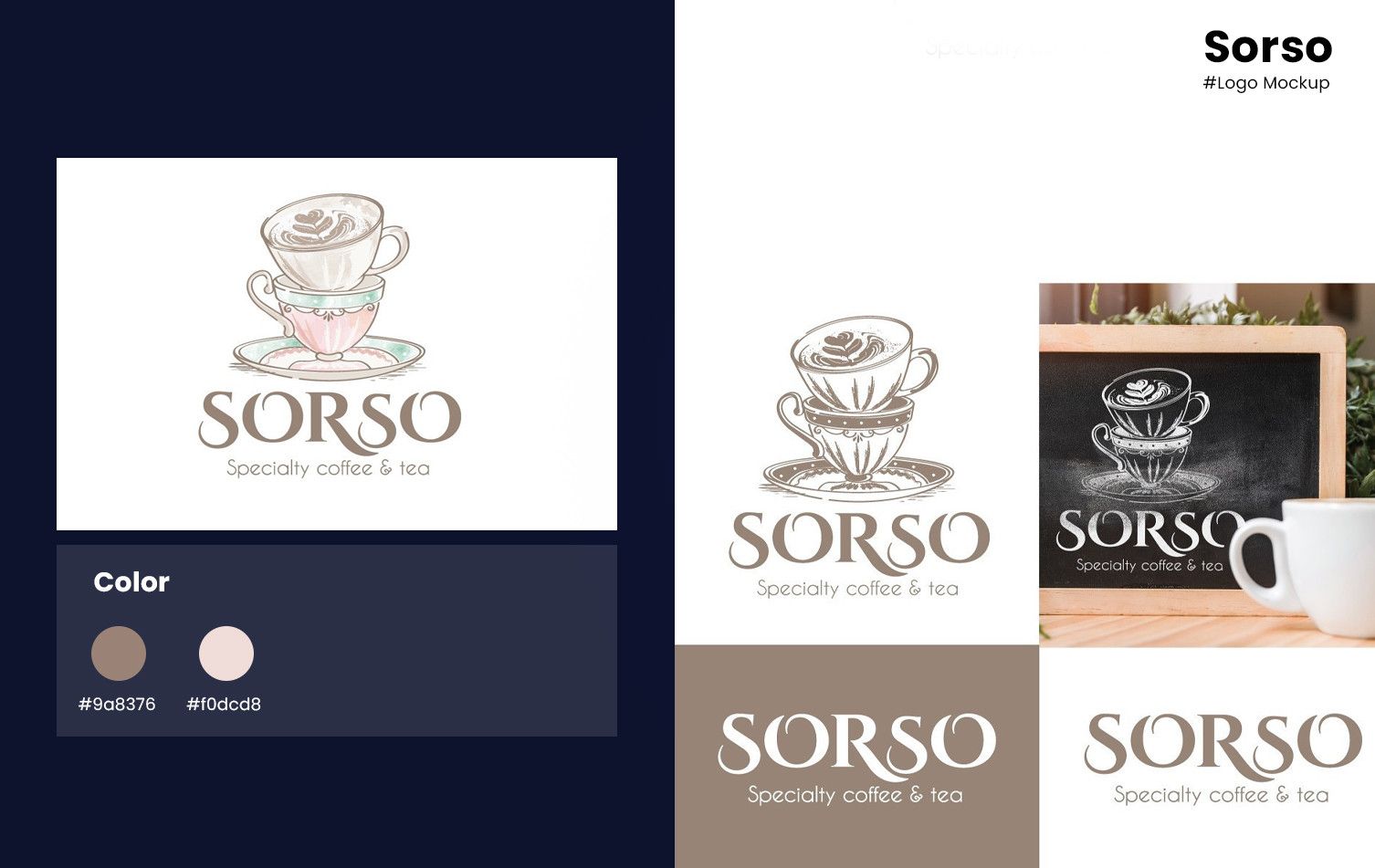 Sorso, Logo Design